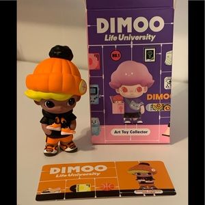 Popmart dimoo life university sneaker coll…